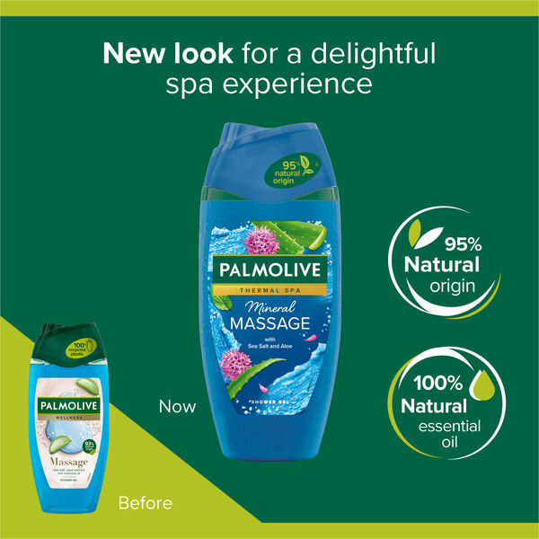 DNR Palm SG Thermal Spa Massage 400ml