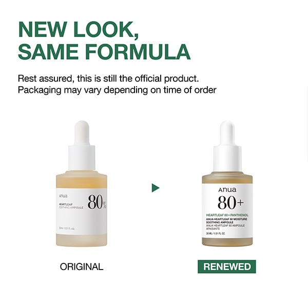 Anua Heartleaf 80 Soothing Ampoule 30Ml