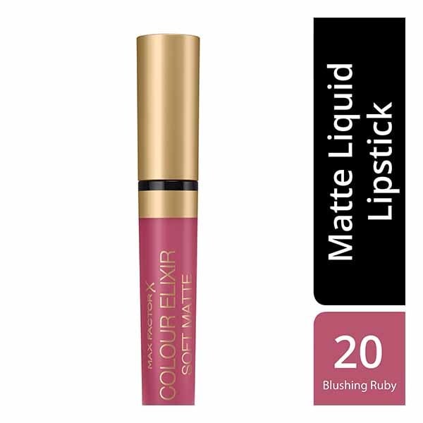 Max Factor Elixir Soft Matte Lipstick Blushng Peony 20