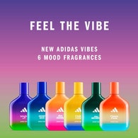 adidas Vibes Spark Up Eau de Parfum, For All, 100ml