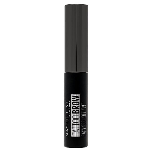 Maybelline Tattoo Brow Gel Peel Off Eyebrow Tint Black Brown