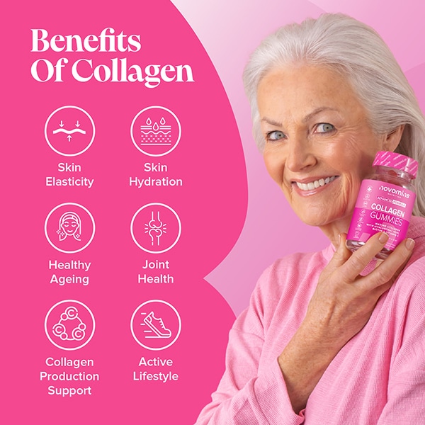 Novomins Collagen Gummies 60 Gummies