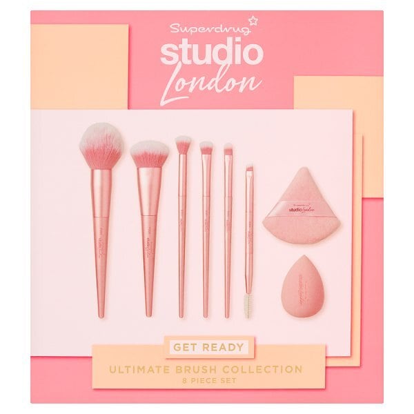 Superdrug Studio London Ultimate Makeup Brush Collection