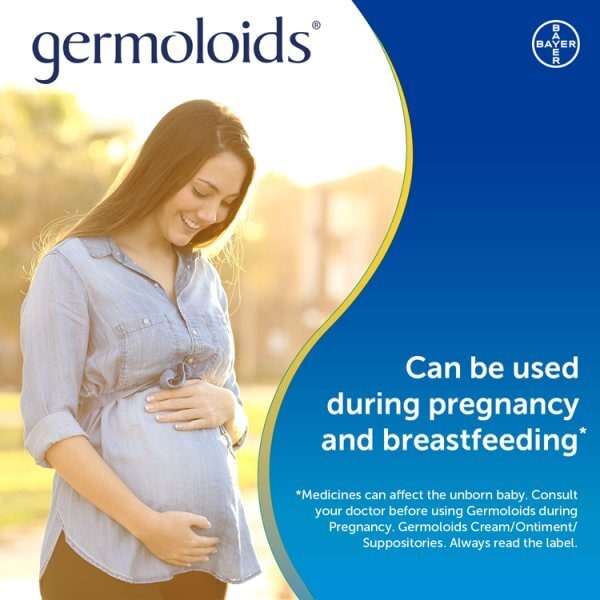 Germoloids Triple Action Haemorrhoids & Piles Ointment 55ML