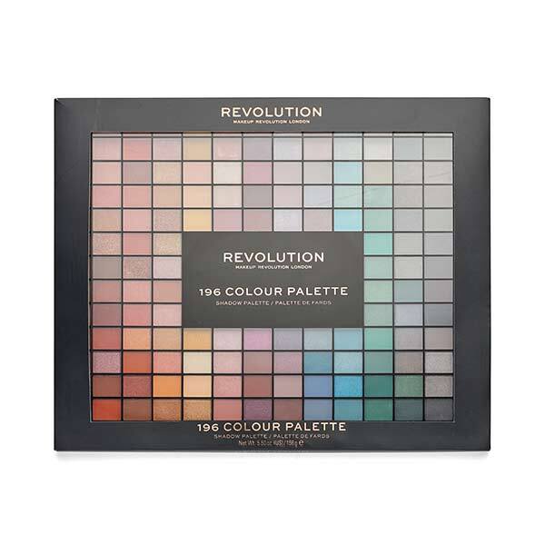 Revolution 196 Eyeshadow Palette
