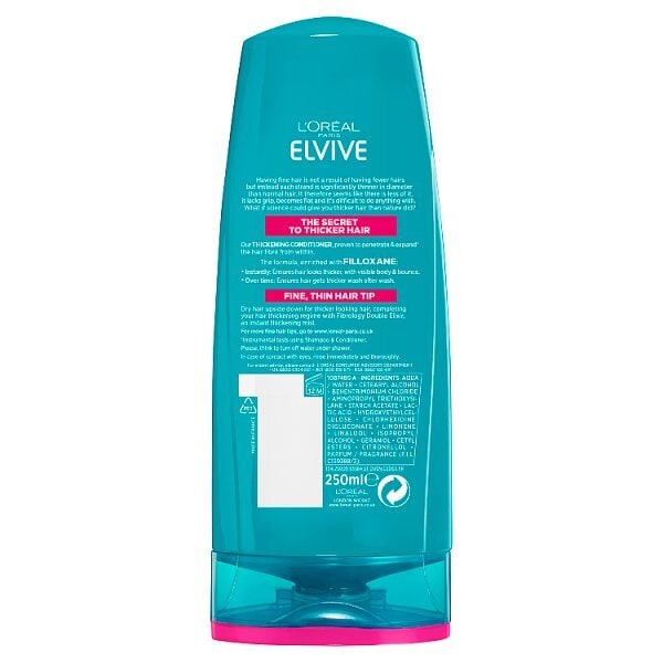 L'Oreal Elvive Fibrology Thickening Conditioner 250ml