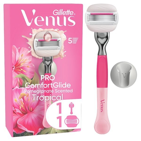 Venus Comfort Glide Tropical Razor