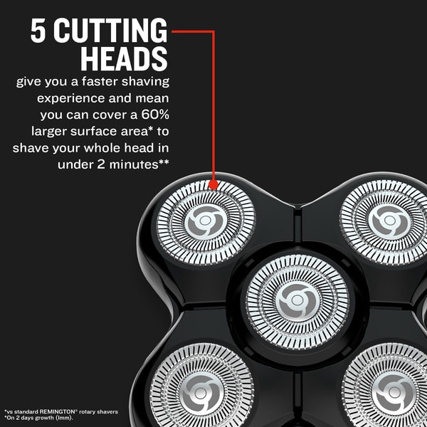 Remington Ultimate Series Rx5 Head Shaver