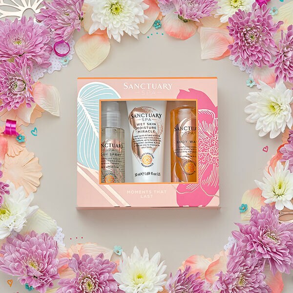 Sanctuary Spa Moments That Last | Toiletries | Superdrug
