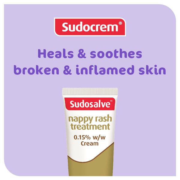 Sudosalve Nappy Rash Treatment Cream 25g