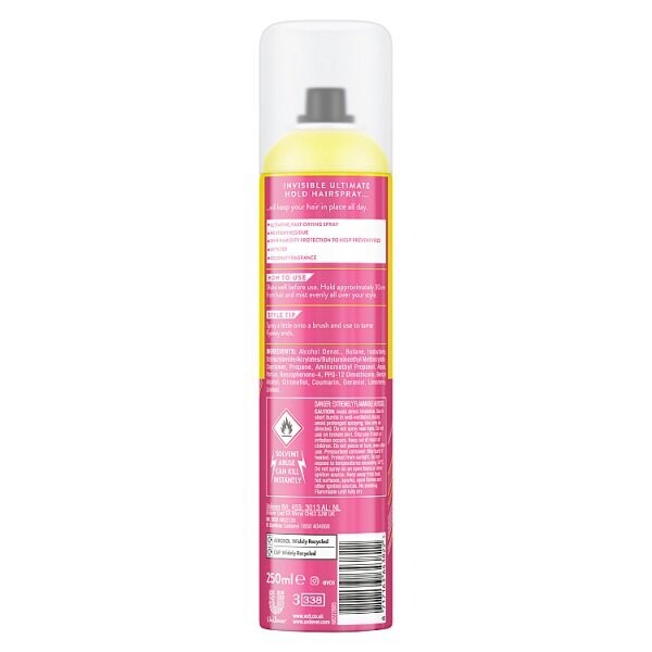 VO5 Hairspray Ultimate Hold 250ml