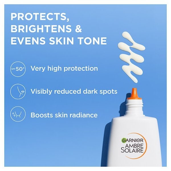 Garnier Ambre Solaire Super Uv Face Fluid Vitamic C