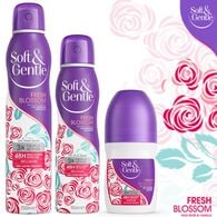 Soft & Gentle Aerosol  Fresh Blossom 250Ml