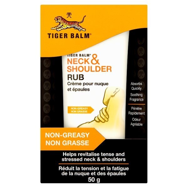 Tiger Balm Neck & Shoulder Non-greasy Rub 50g