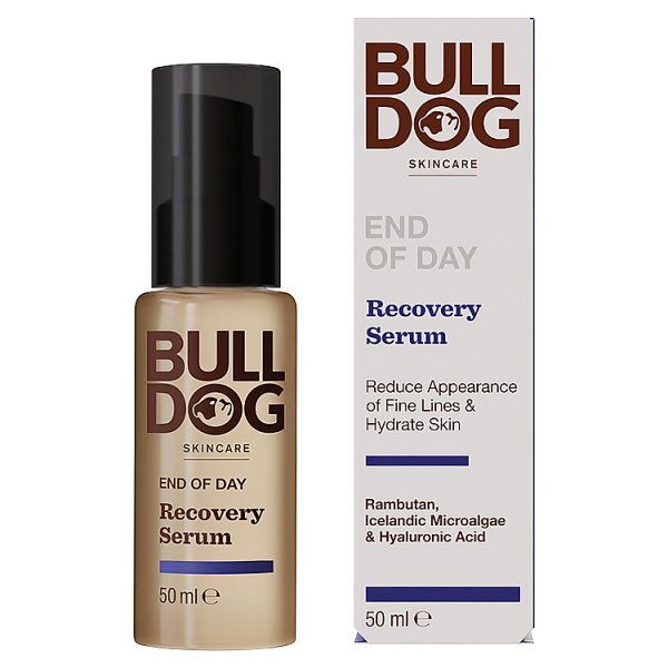 Bulldog Skincare End of Day Recovery Serum 50ml