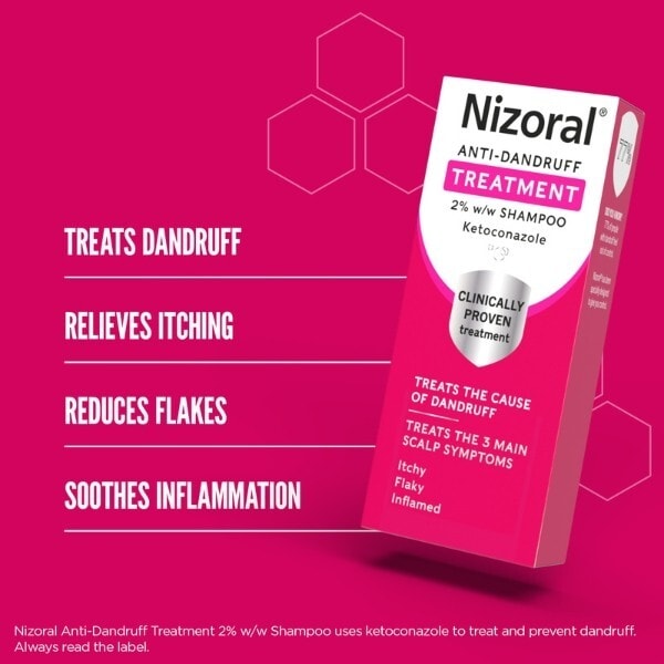 Nizoral Anti-dandruff Shampoo 60ml