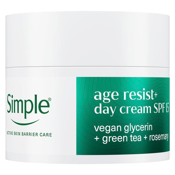 Simple Age Resist+ Day Facial Moisturiser 50 ml