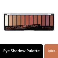 Rimmel Magnif'eyes 12 Pan Eyeshadow Palette, Spice Edition