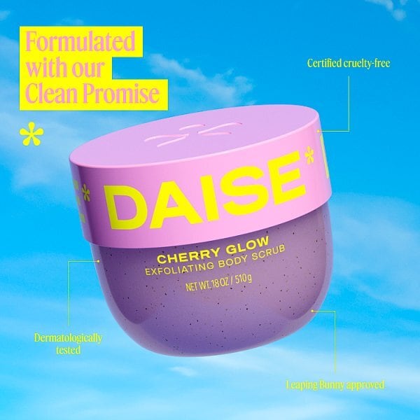 Daise Body Scrub Cherry 510g