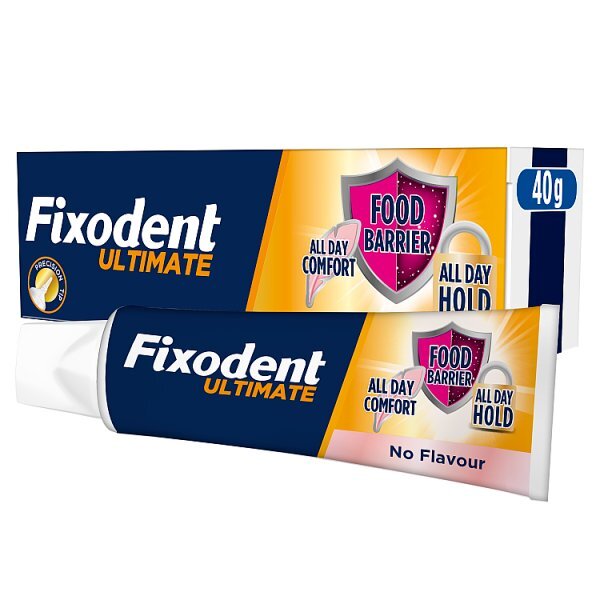Fixodent Ultimate Flavour Free 40g