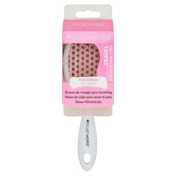 DNR Brushworks Travel Blow Dry Brush