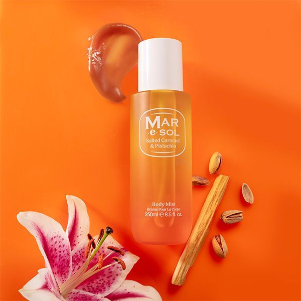 Mar E Sol Salted Caramel & Pistachio Body Mist 250Ml