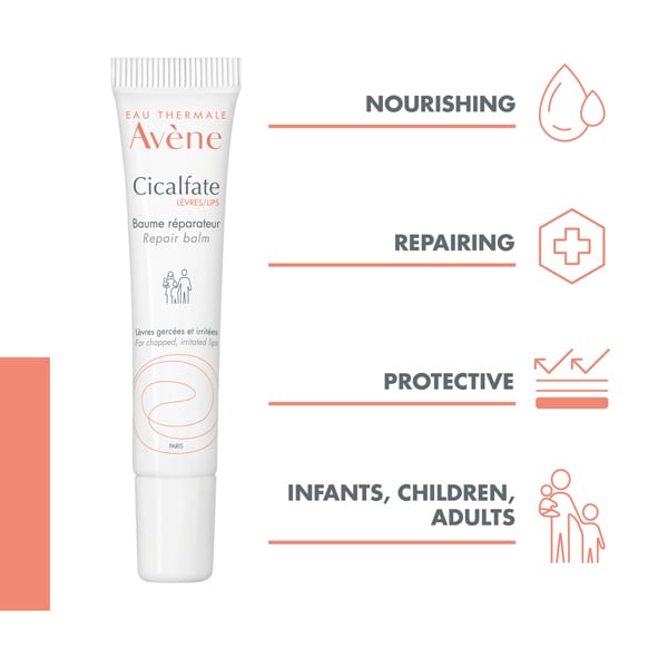 DNR Avene Cicalfate Lip Cream 10ml