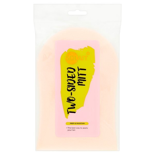 Solait Two-Sided Tanning Mitt