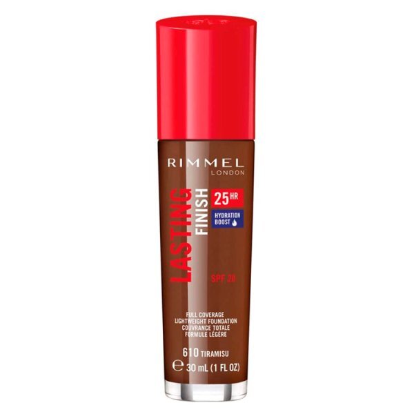 DNR RIMMEL LASTING FINISH TIRAMISU 610