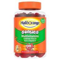 Haliborange Strawberry Multivitamin - 60 Softies