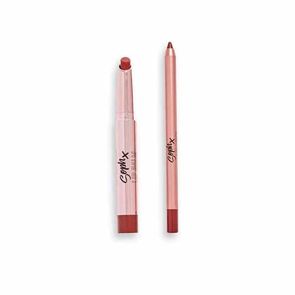 Revolution X Soph Lip Kit Toffee Drizzle