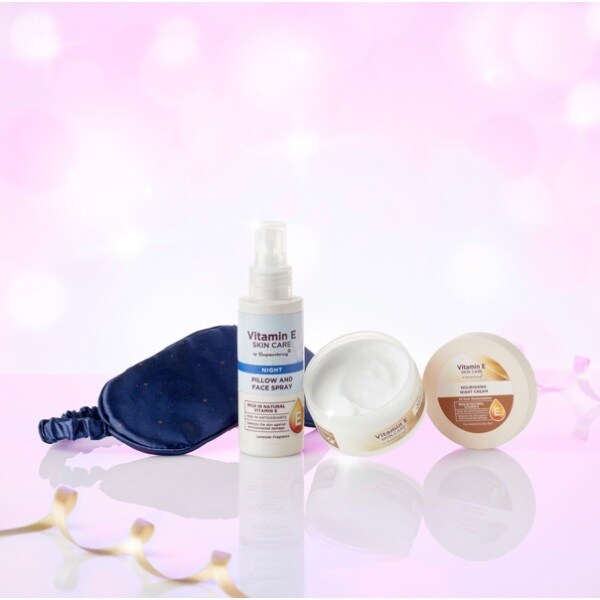 Vitamin E. Sleep Set Your New Sleep Routine