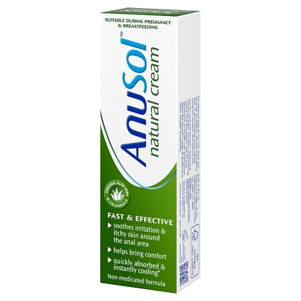 Anusol Natural Cream 30G