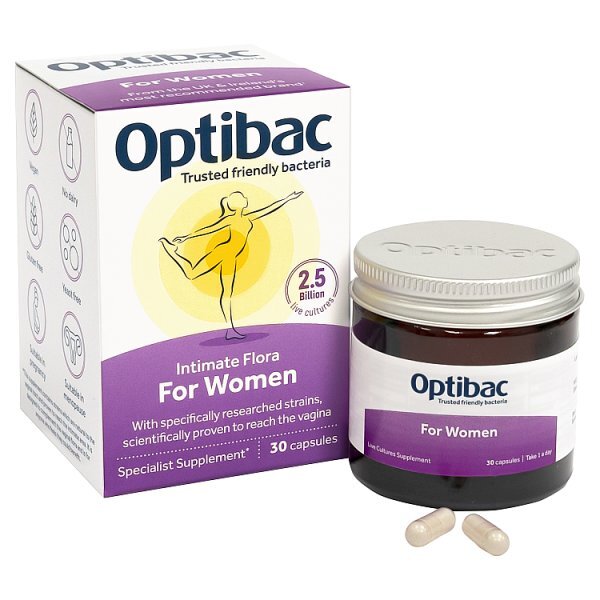 Optibac Probiotics For Women - 30 Capsules