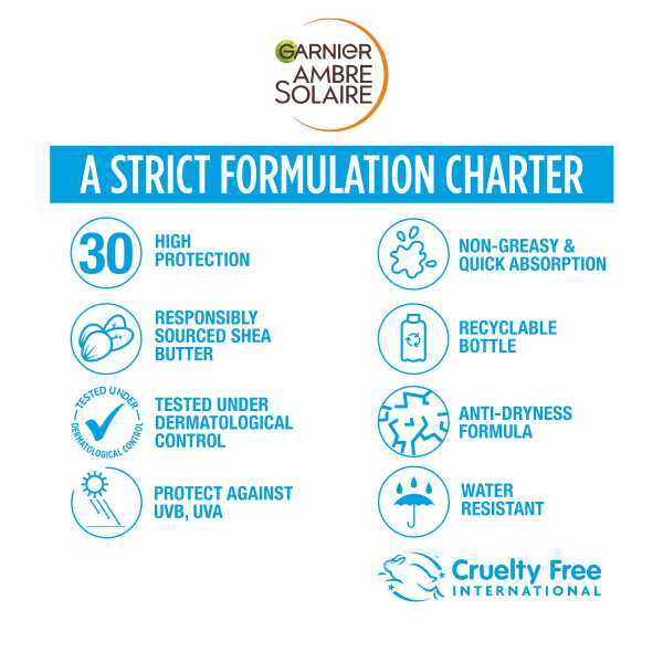 Ambre Solaire Ultra-hydrating Sun Cream Spray SPF30 200ml