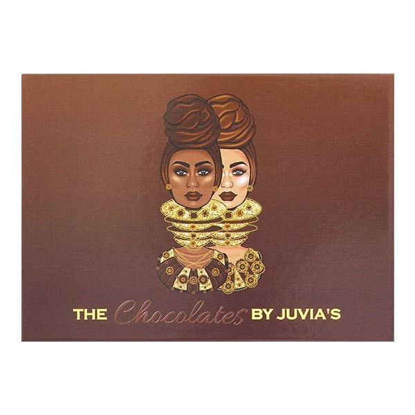 Juvia's Place The Chocolates Eye Shadow Palette