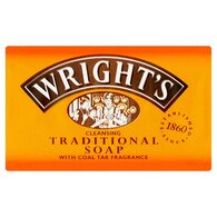 Wrights Traditional Soap 125G