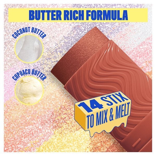 NYX Professional Makeup Buttermelt Glaze Stix Left On Melt