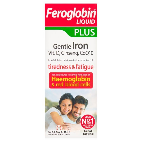 Vitabiotics Feroglobin Plus Liquid 200ml