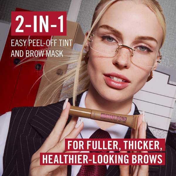 Rimmel Wonder'Bond Brow Filler Peel-Off Tint Dark Brown