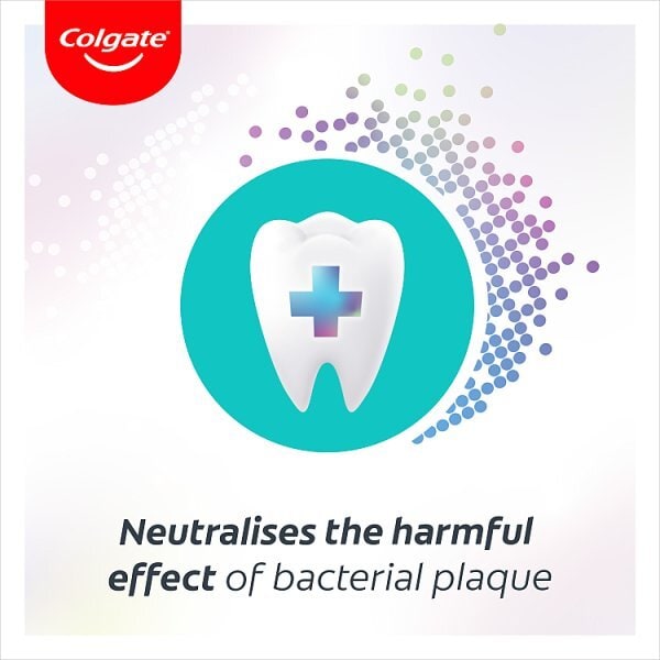 Colgate Total Plaque Pro-Release Fresh Mint Toothpaste 75ml