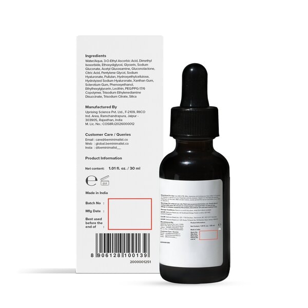 Minimalist Vitamin C 10% Face Serum 30ml