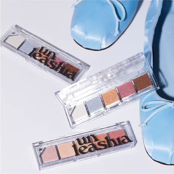 Unleashia Mood Shower Face Palette No.100 Ballerina