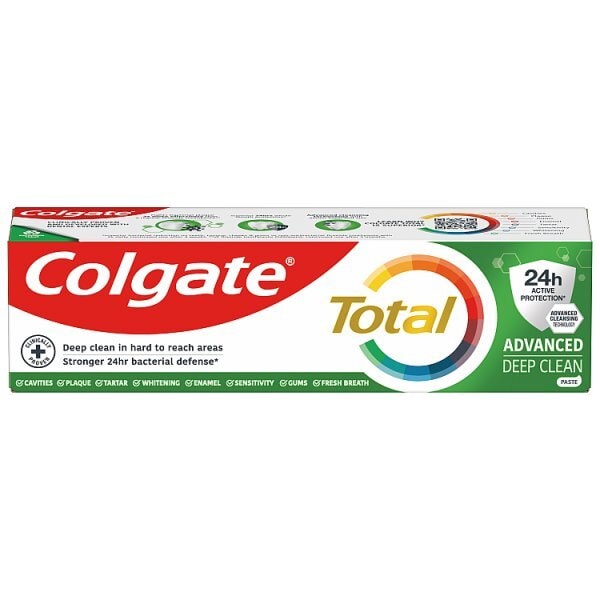 Colgate Total Advanced Deep Clean Toothpaste 75ml