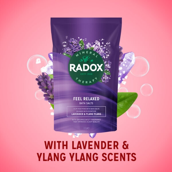 Radox Mineral Therapy Bath Salts Sleep Aromatherapy 900g