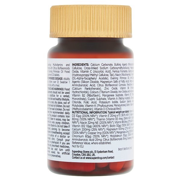 Superdrug Multivitamins For Women 30s