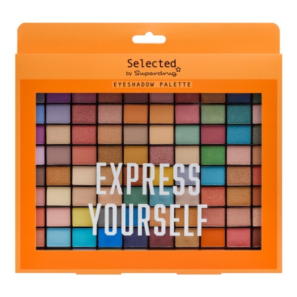 Selected Eyeshadow Palette 100 Shades