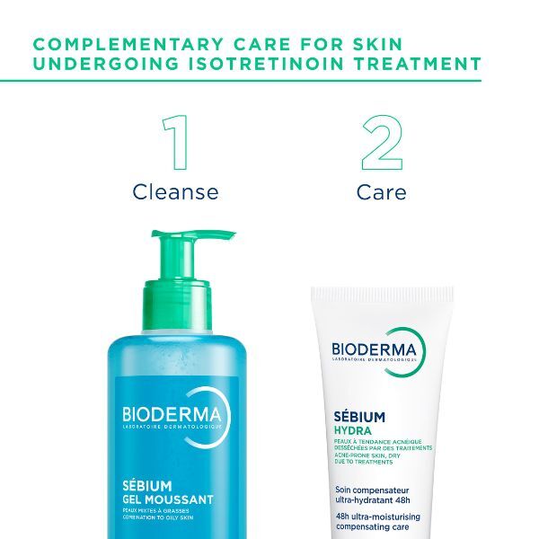 Bioderma Sébium Nourishing Cream Dry Acne-Prone Skin 40Ml