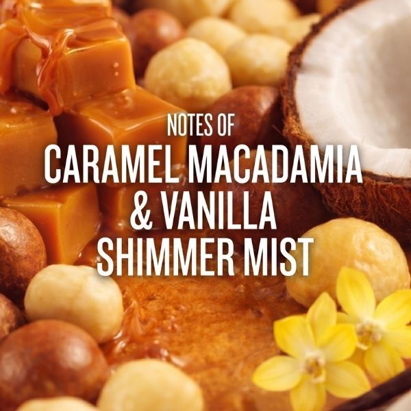 Mar E Sol Caramel Macadamia & Vanilla Shimmer Mist 130Ml