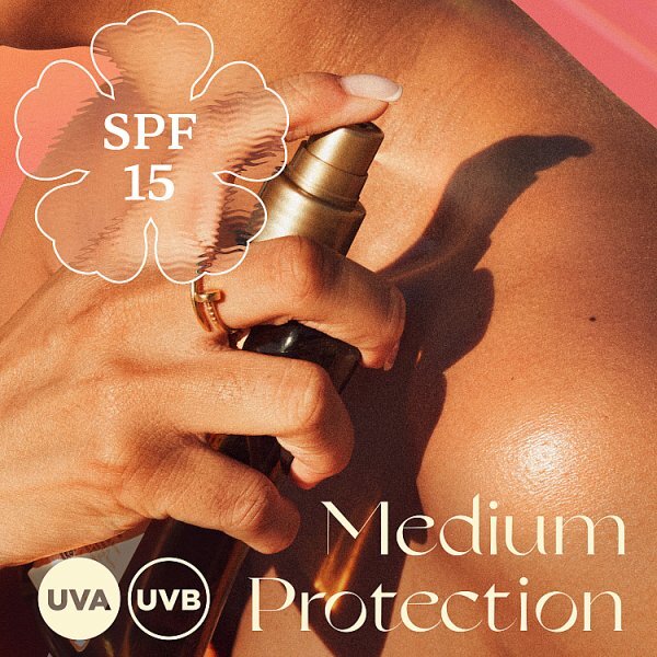 Hawaiian Tropic Protective Dry Oil SPF15 200ml